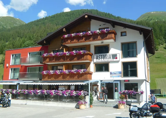 Hotel Astoria Ulrichen